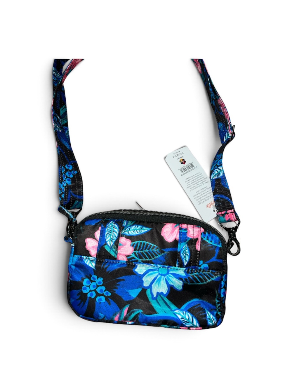 NWT~LUG Coupe SE Crossbody Bag - Resort Black - Picture 7 of 7